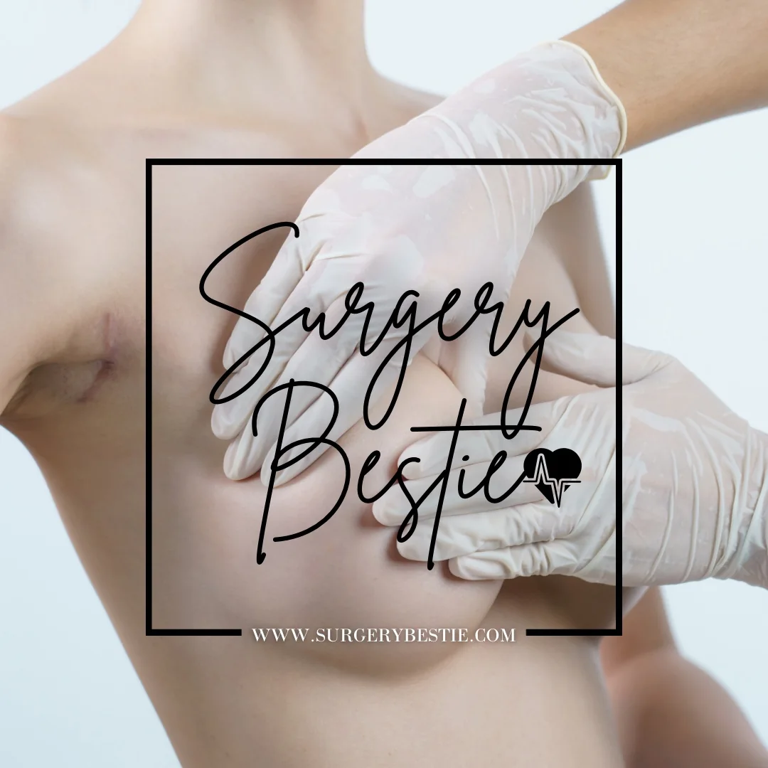 Surgery Bestie brand and post-operative care